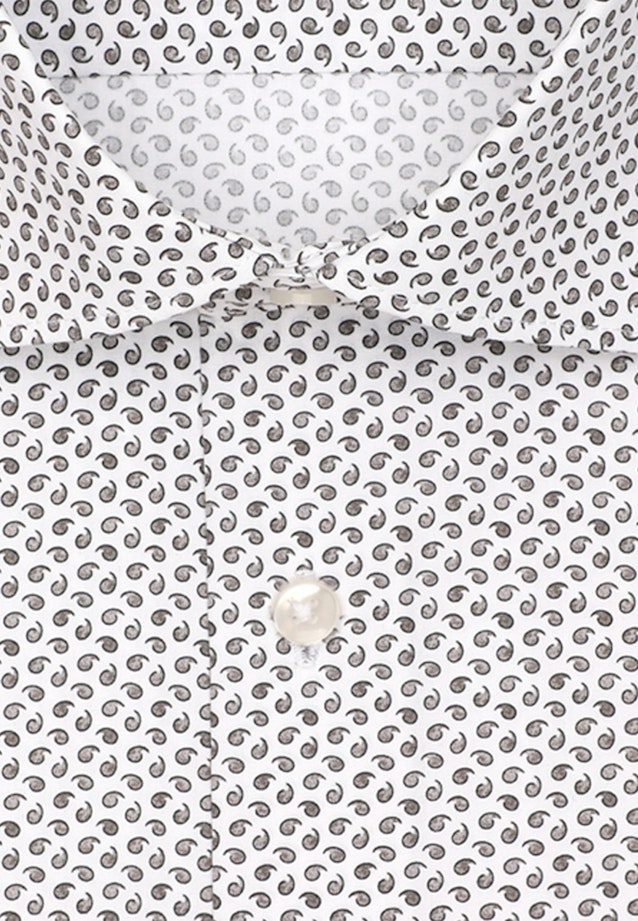 X-Slim Business Hemd Kettendruck in Grau |  Seidensticker Onlineshop