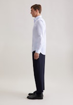 Shaped Business Hemd Druck in Hellblau |  Seidensticker Onlineshop