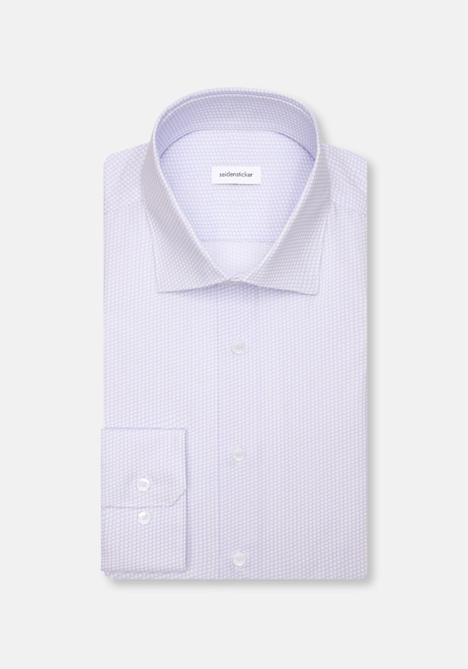 Shaped Chemise d'affaires Imprimé dans Bleu Clair | Boutique en ligne Seidensticker