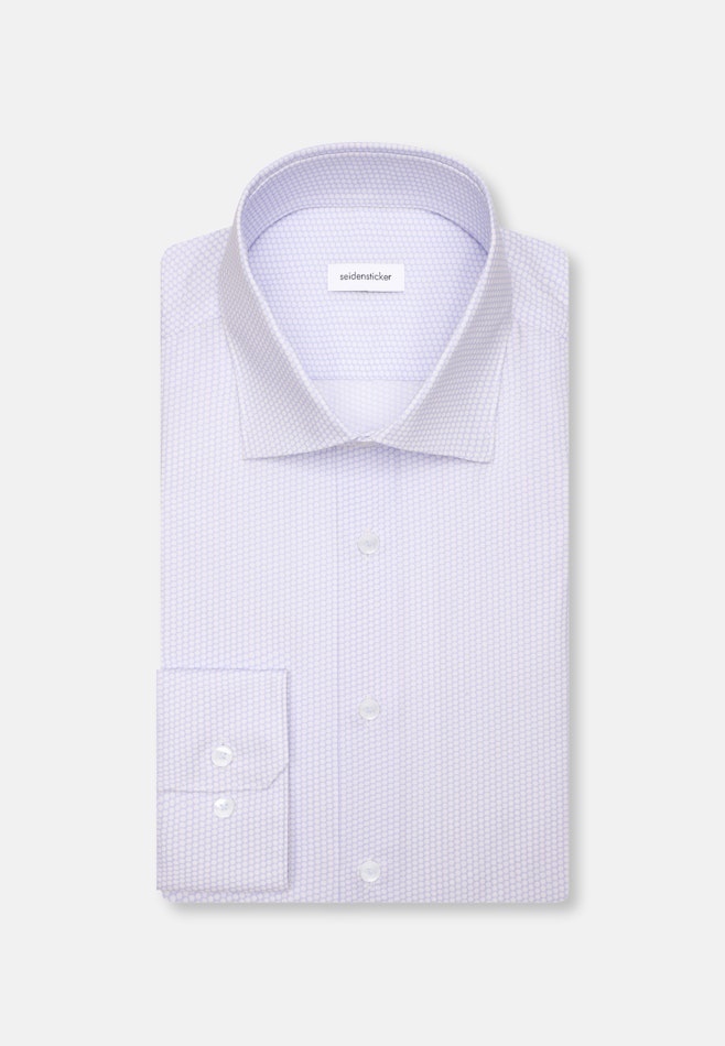 X-Slim Business Hemd Druck in Hellblau | Seidensticker Onlineshop