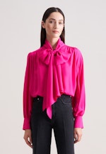 Schluppenbluse aus Chiffon in Rosa |  Seidensticker Onlineshop