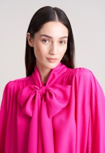 Schluppenbluse aus Chiffon in Rosa |  Seidensticker Onlineshop