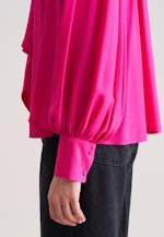 Schluppenbluse aus Chiffon in Rosa |  Seidensticker Onlineshop