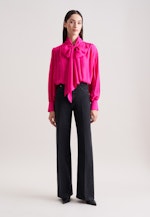 Schluppenbluse aus Chiffon in Rosa |  Seidensticker Onlineshop