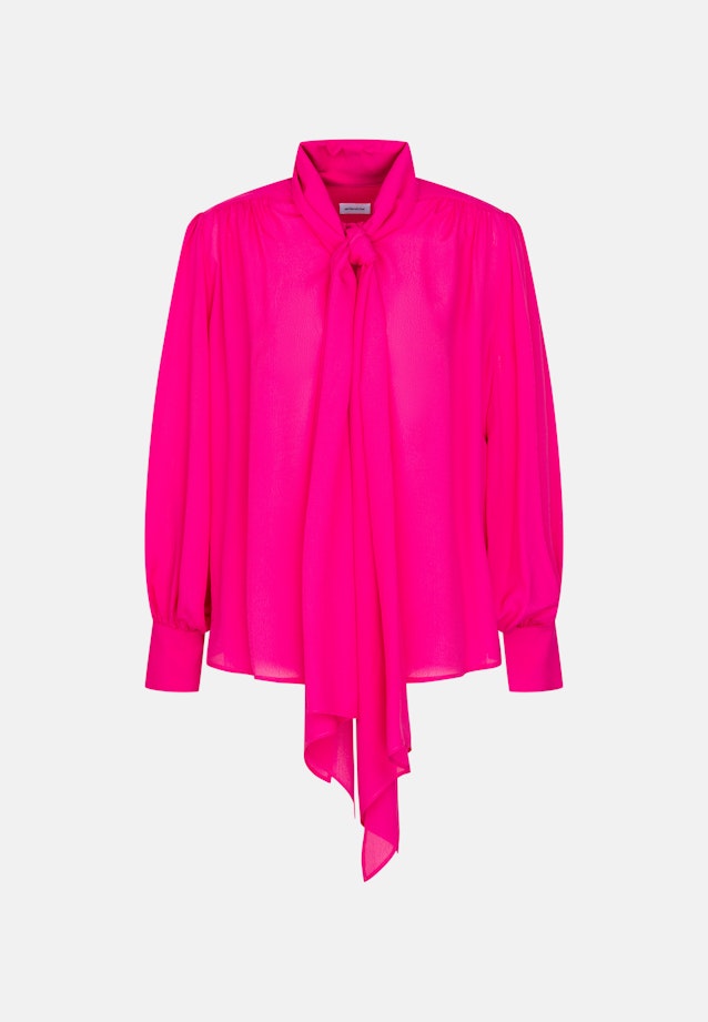 Schluppenbluse aus Chiffon in Rosa |  Seidensticker Onlineshop