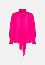 Schluppenbluse aus Chiffon in Rosa |  Seidensticker Onlineshop