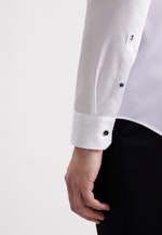 Shaped Business Hemd Uni in Weiß |  Seidensticker Onlineshop