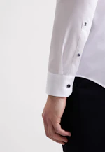 Shaped Chemise d'affaires Uni in Blanc |  Seidensticker Onlineshop