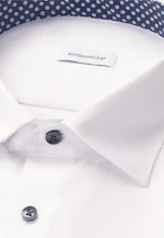 Shaped Chemise d'affaires Uni in Blanc |  Seidensticker Onlineshop