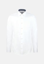 Shaped Business Hemd Uni in Weiß |  Seidensticker Onlineshop