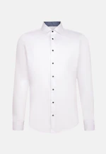 Shaped Chemise d'affaires Uni in Blanc |  Seidensticker Onlineshop