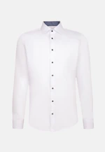 Shaped Chemise d'affaires Uni in Blanc |  Seidensticker Onlineshop