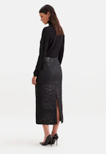 Jacquard Pencilskirt in Schwarz |  Seidensticker Onlineshop