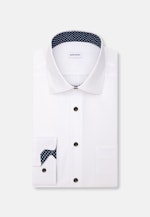Comfort Business Hemd Uni in Weiß |  Seidensticker Onlineshop