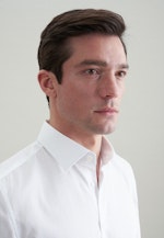 X-Slim Business shirt Uni in Weiß |  Seidensticker Onlineshop