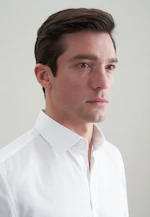 X-Slim Business shirt Uni in Weiß |  Seidensticker Onlineshop