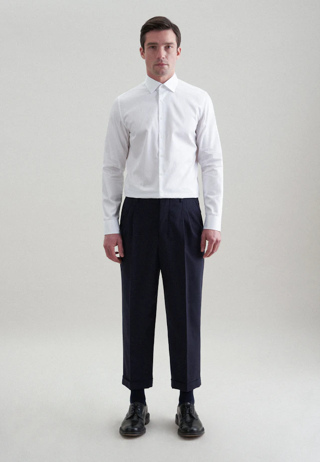 X-Slim Business shirt Uni in Weiß |  Seidensticker Onlineshop
