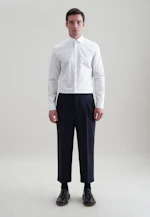 X-Slim Business shirt Uni in Weiß |  Seidensticker Onlineshop