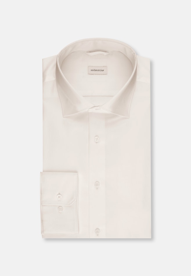X-Slim Chemise d'affaires Uni dans Blanc | Boutique en ligne Seidensticker
