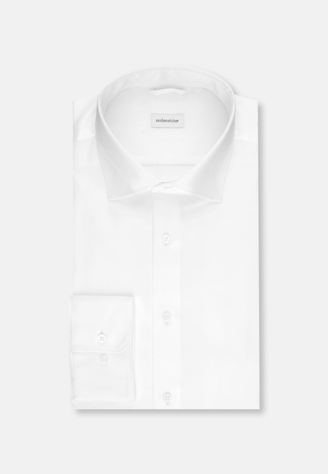 X-Slim Business Hemd Uni in Weiß | Seidensticker Onlineshop