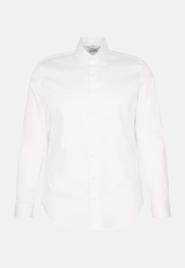 X-Slim Business shirt Uni in Weiß |  Seidensticker Onlineshop