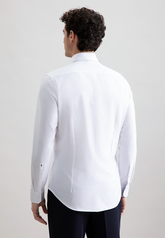 X-Slim Performance shirt Uni in Weiß | Seidensticker online shop