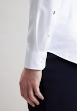 X-Slim Performance shirt Uni in Weiß |  Seidensticker Onlineshop