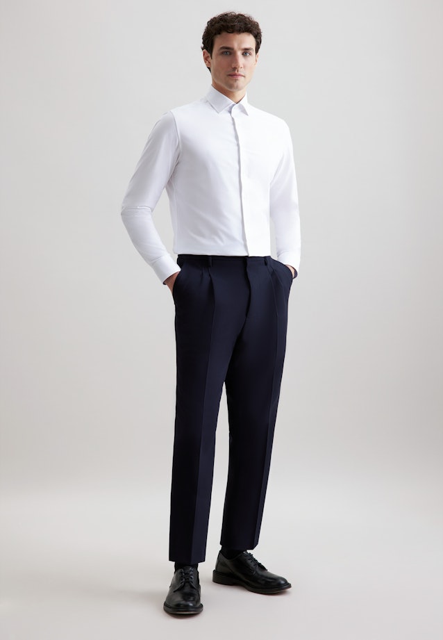 X-Slim Performance shirt Uni in Weiß |  Seidensticker Onlineshop