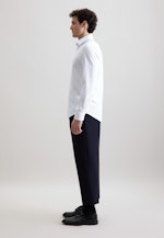 X-Slim Performance shirt Uni in Weiß |  Seidensticker Onlineshop