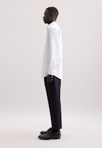 Regular Business shirt Uni in Weiß |  Seidensticker Onlineshop