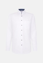 Regular Business shirt Uni in Weiß |  Seidensticker Onlineshop