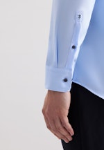 Regular Business shirt Uni in Mittelblau |  Seidensticker Onlineshop