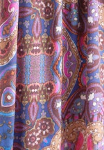 Satinierte Bluse mit Rüschendetail in Rosa |  Seidensticker Onlineshop