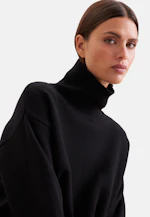 Pull en laine roulée en laine et cachemire in Noir |  Seidensticker Onlineshop