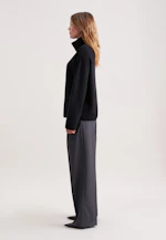 Pull en laine roulée en laine et cachemire in Noir |  Seidensticker Onlineshop