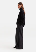 Pull en laine roulée en laine et cachemire in Noir |  Seidensticker Onlineshop