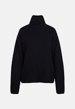 Pull en laine roulée en laine et cachemire in Noir |  Seidensticker Onlineshop