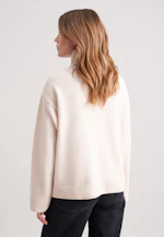 Pull en laine roulée en laine et cachemire in Beige |  Seidensticker Onlineshop