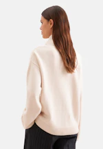 Pull en laine roulée en laine et cachemire in Beige |  Seidensticker Onlineshop