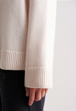 Pull en laine roulée en laine et cachemire in Beige |  Seidensticker Onlineshop