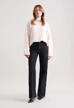 Pull en laine roulée en laine et cachemire in Beige |  Seidensticker Onlineshop