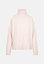 Pull en laine roulée en laine et cachemire in Beige |  Seidensticker Onlineshop