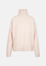 Pull en laine roulée en laine et cachemire in Beige |  Seidensticker Onlineshop