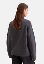 Pull en laine roulée en laine et cachemire in Gris |  Seidensticker Onlineshop