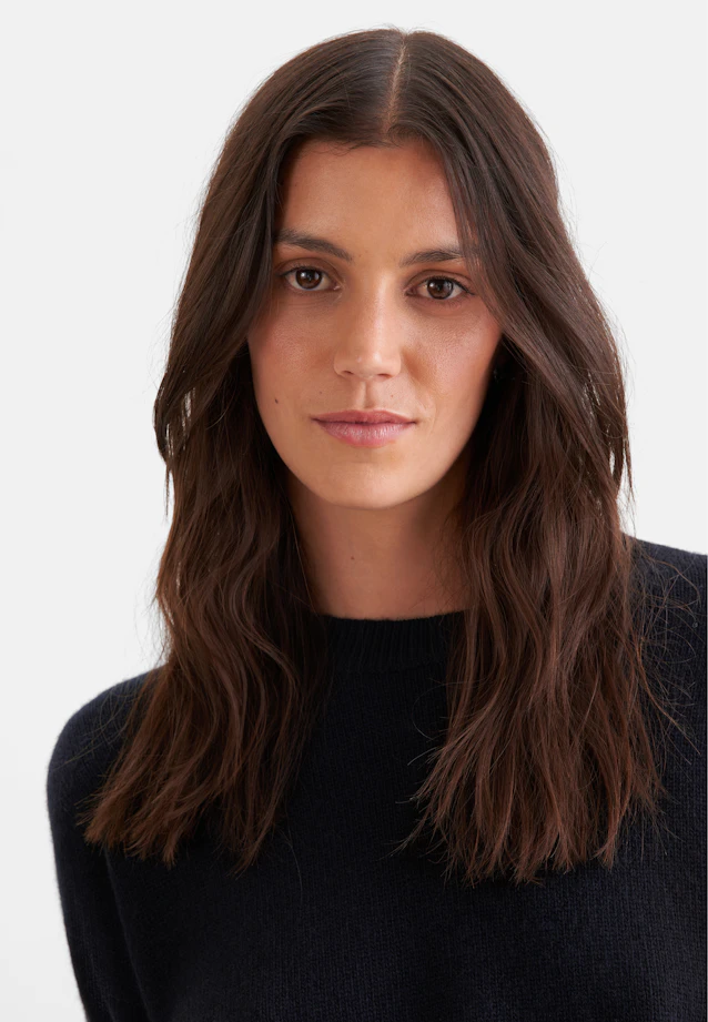 Pull carré en laine et cachemire in Noir |  Seidensticker Onlineshop