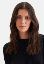Pull carré en laine et cachemire in Noir |  Seidensticker Onlineshop