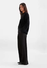 Pull carré en laine et cachemire in Noir |  Seidensticker Onlineshop