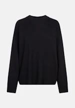 Pull carré en laine et cachemire in Noir |  Seidensticker Onlineshop