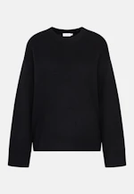 Pull carré en laine et cachemire in Noir |  Seidensticker Onlineshop