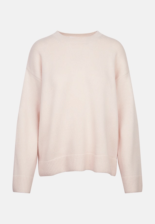 Boxy-Pullover aus Wolle und Kaschmir in Beige |  Seidensticker Onlineshop
